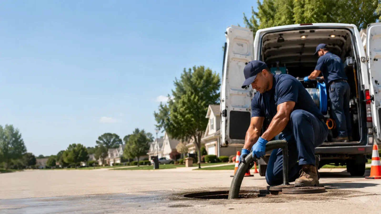 Sewer Backup Cleanup services in Mill Neck, NY